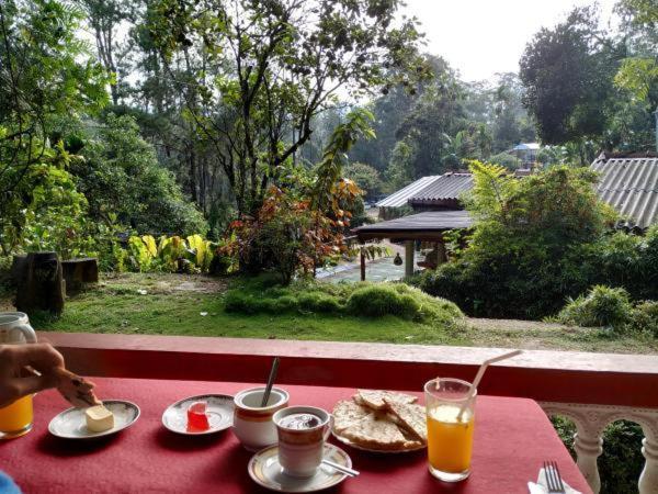 Misty Mount Homestay Ella Exterior foto